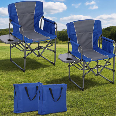 Chaises de camping surdimensionnées pour réalisateurs, jusqu'à 400 lb