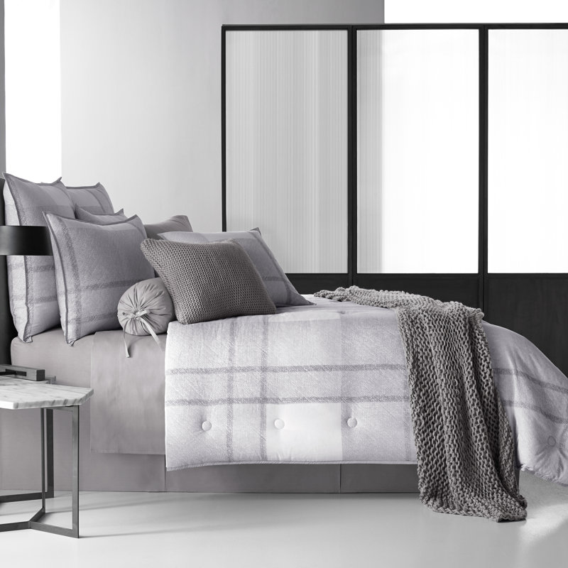 Langdon 4 Piece Comforter Set, California King Comforter + 3 Additional Pieces