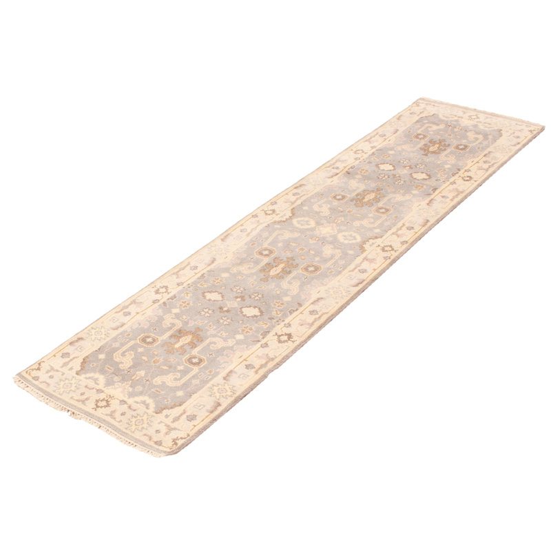Tapis gris Royal Oushak 2 pi 7 po x 9 pi 11 po