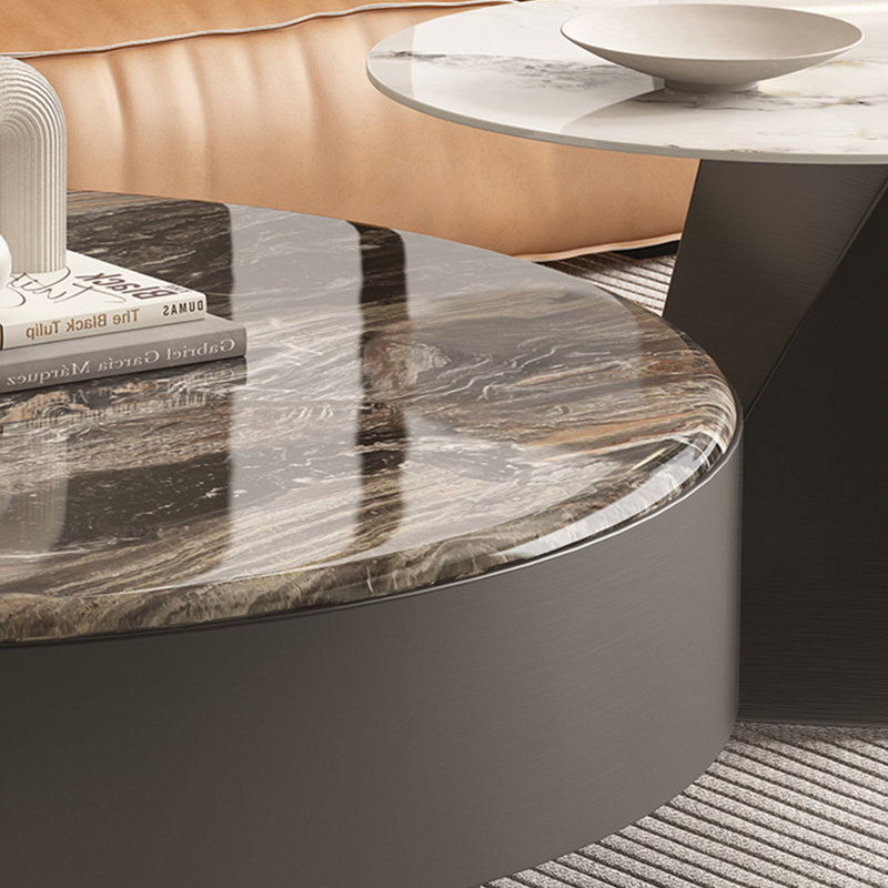 Table basse en marbre italien