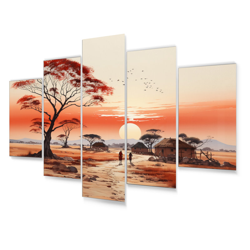 Traditional Landscape & Nature Wall Decor on Metal