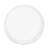 White Iron Cut Design Accent Table - No Assembly, Modern In Construction, Assembly-254171964