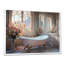 «Bathroom Ethereal Glow III» - Impression sur toile encadrée pour salle de bain-91459749-91459756