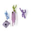 Crochets muraux Buddy, crochets décoratifs simples à percer pour vestibule, chambre à coucher, ensemble de 3