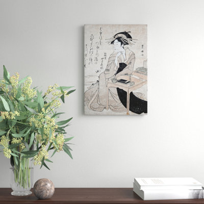 Utagawa - Wrapped Canvas Painting