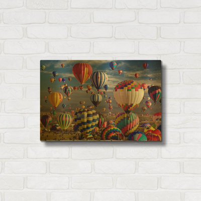Tableau mural en métal « Samedi Th' » de Mike Jones, 61 x 41 cm