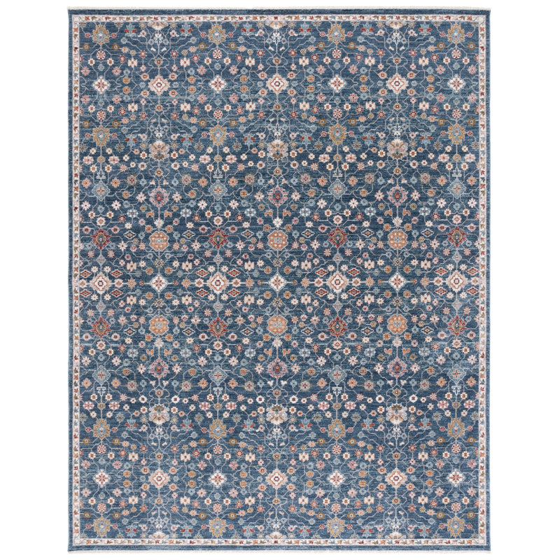Tapis floral Kempton, Rectangulaire 8 pi x 10 pi
