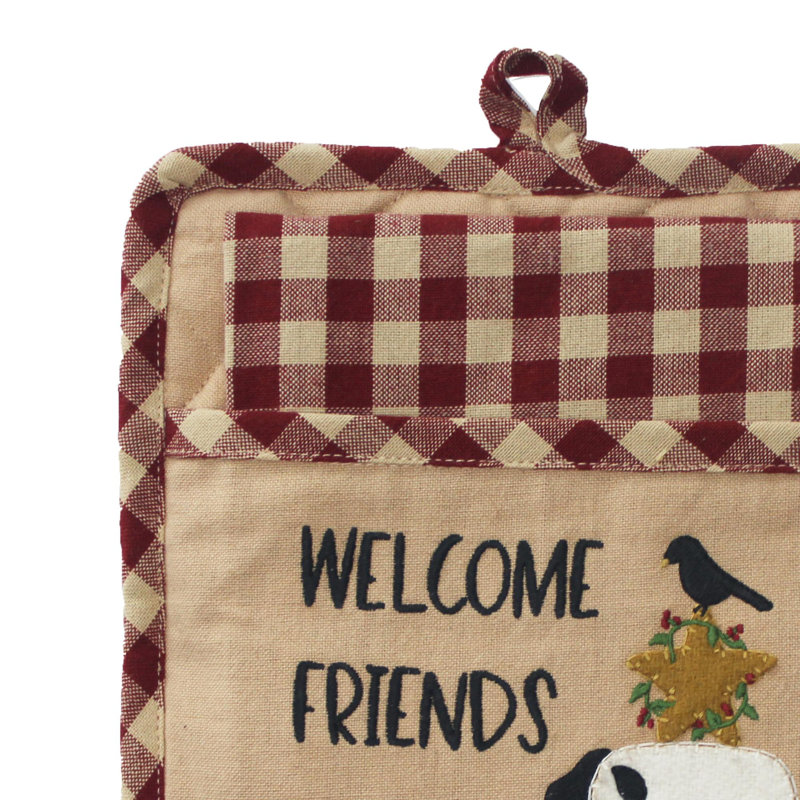 Home Collection By Raghu Cotton Potholder Set