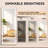 Ivy Bronx LED Bathroom Mirror with Lights – Tempered Glass, Anti-Fog, Dimmable, 3 Color Modes, Wall-Mounted & 3-Year Warranty