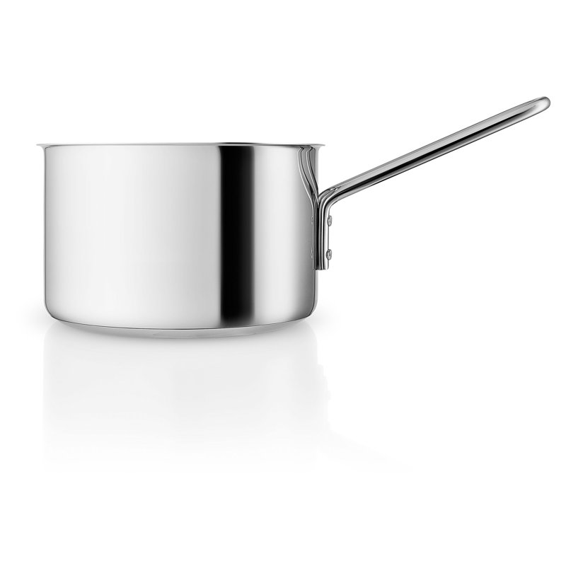 Non-Stick Stainless Steel Saucepan, 1.8 L