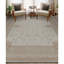 Handmade Silk and Wool Area Rug
