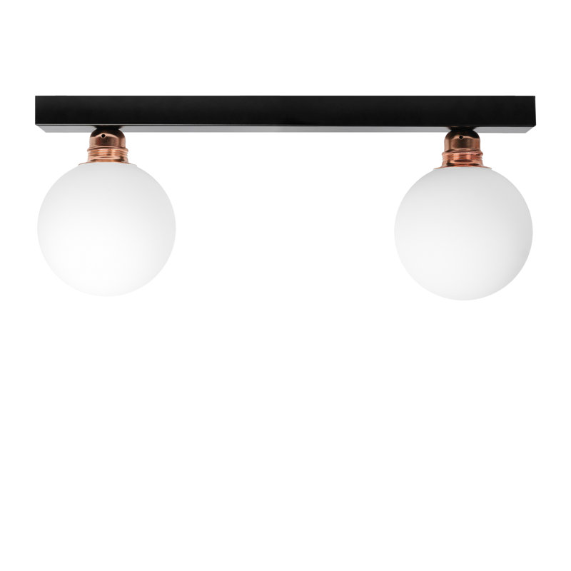 Ruithero 48cm 2 -Light Track Kit, Copper/Black