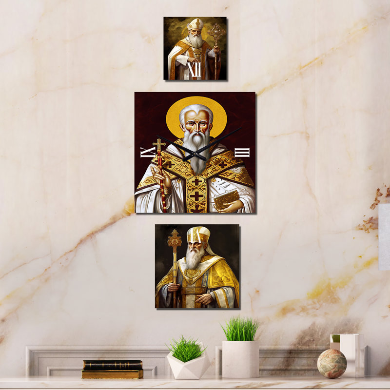 Horloge murale Rithik