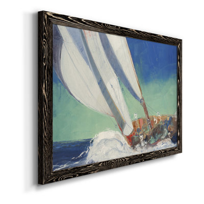 Joyau de la mer - Reproduction d'art sur toile encadrée