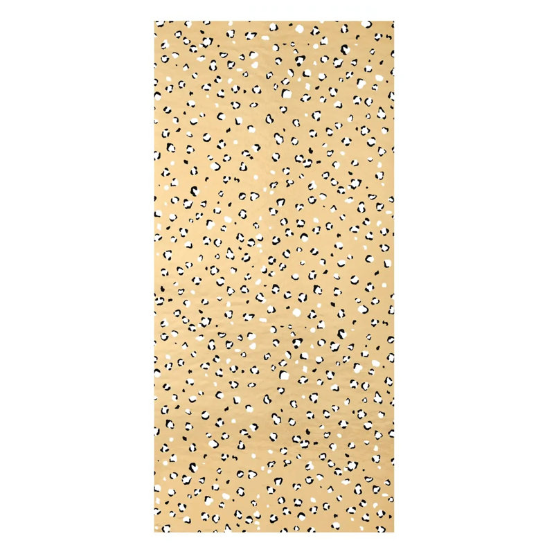 Schumacher x Cristina Buckley Wild At Heart Metallic Wallpaper
