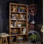Amsterdam 204cm H x 100cm W Solid Wood Standard Bookcase