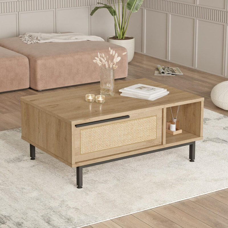 Glorias Coffee Table, Oak