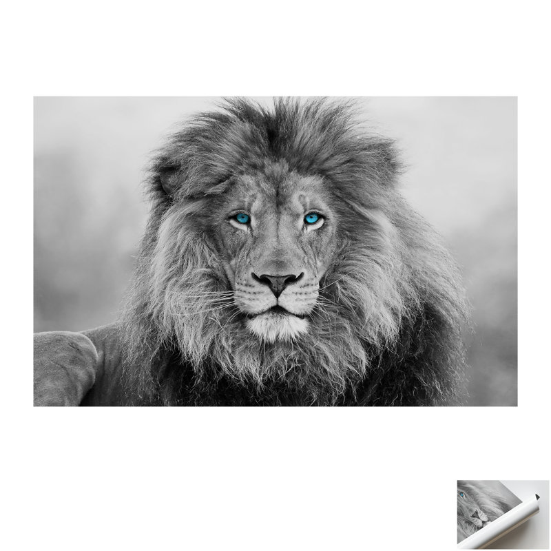 Print on Canvas, 20 cm H x 30 cm W, White Floater Framed