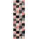 Tapis rose / gris / noir Clyte