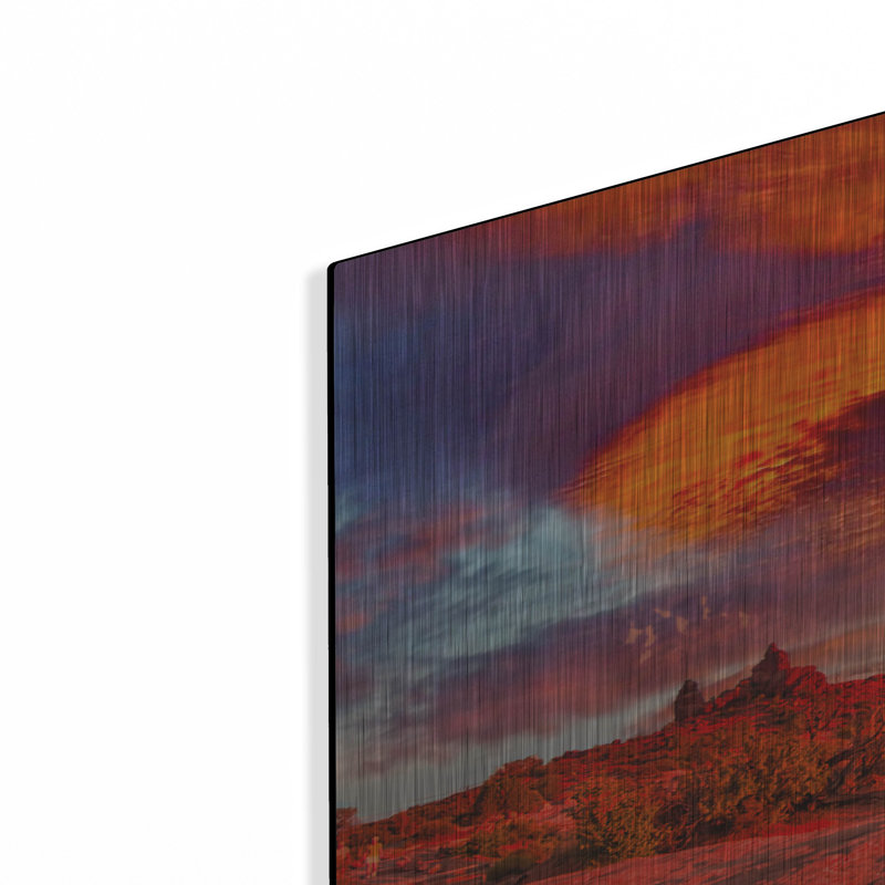 «Arches National Park Sunset» par Mark A Paulda, H 24 po x l 36 po