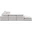 Canapé modulaire en velours 160 po conforme à la norme CAL117-88388172