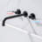 2 Handle Wall Roman Tub Faucet-87290729