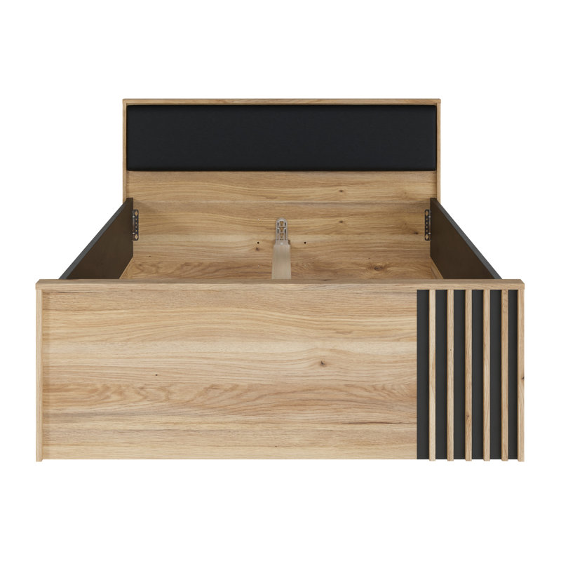 Drawers Bed Frame, Brown