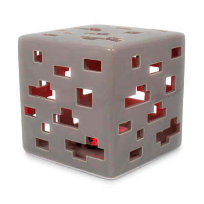 Minecraft Ceramic Ore Block LED Mood Light | 6 Inches Tall
