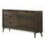 Commode 6 tiroirs Lujuan