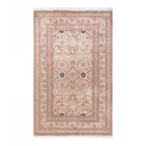 Classic One-of-a-Kind 6' 1" X 9' 9" Hand Knotted Area Rug