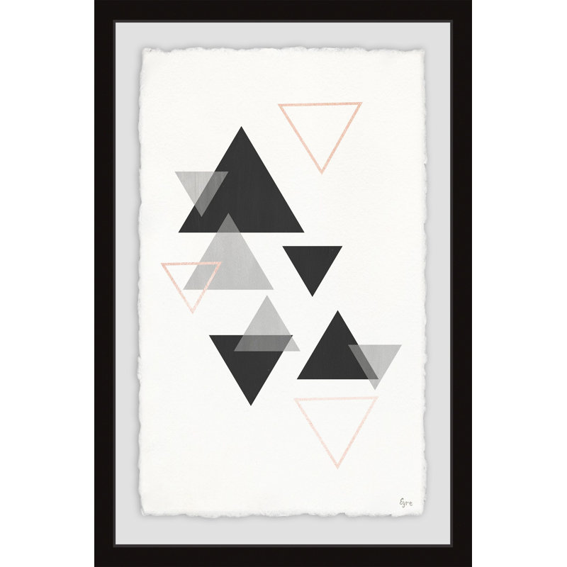 Bilmont «Diamond Hues», impression encadrée, H 30 po x l 20 po x P 1,5 po