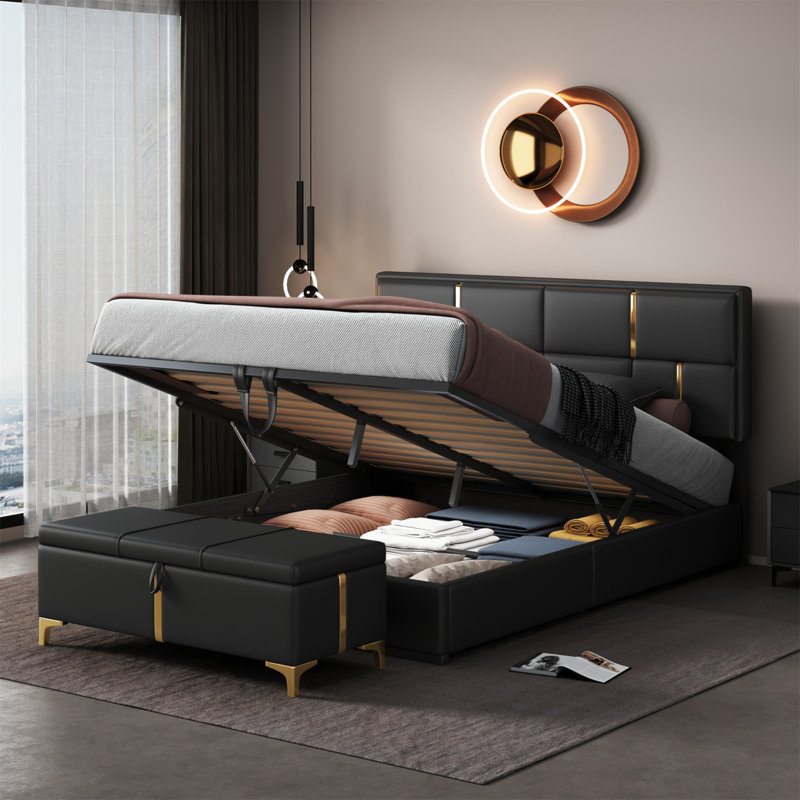 Kojtcho Piece Bedroom Set, Black