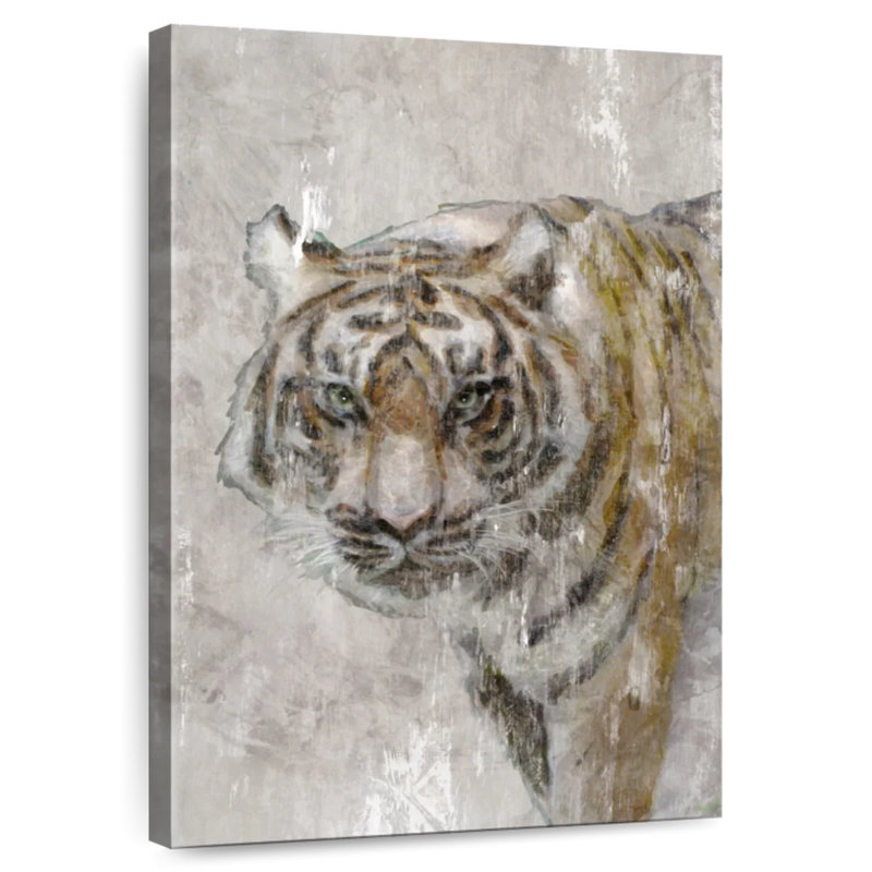 Tiger's Eyes, 45" H x 30" W