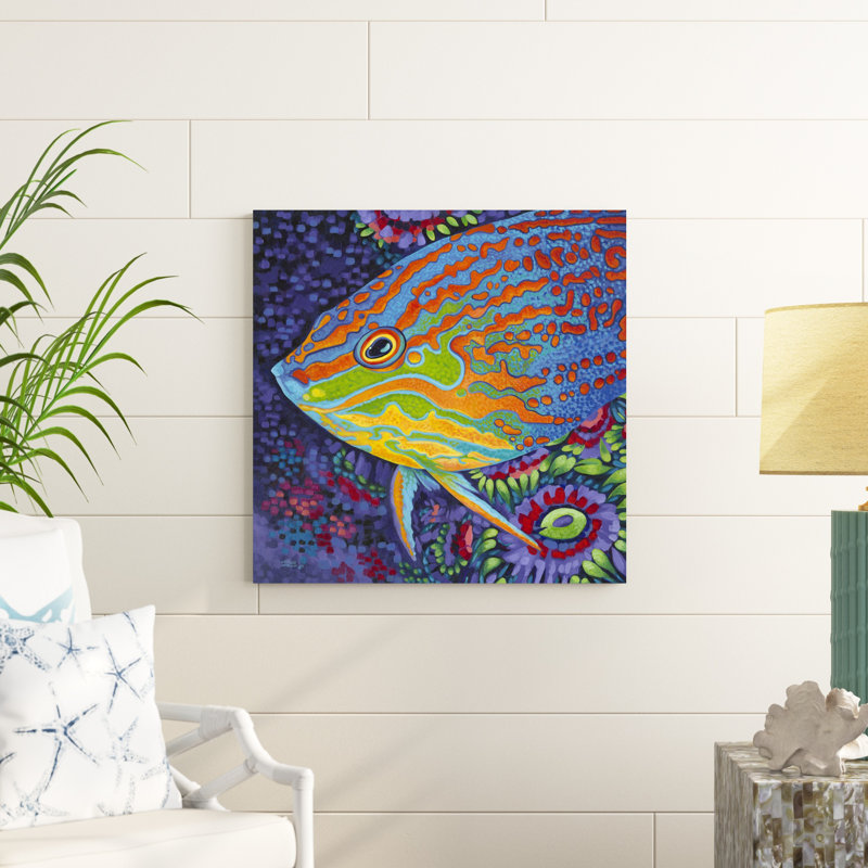 Brillant poisson tropical I, H 30 po x l 30 po x P 1,25 po