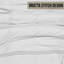 My Home Store Junco Duvet Cover Set Microfiber 3 Piece Luxury Bratta Stitch Duvet Cover Sets With Pillowcase-597396431-597396423
