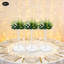 4 pièces de support de fleurs de mariage en métal simple et moderne pour centres de table de mariage, fête d'anniversaire, décorations de la Saint-Valentin-133229904