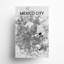 «Mexico City Map», impression-1048974800-1048974801