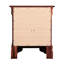 Table de chevet 2 tiroirs LouisPhillipe, cerisier-155909034
