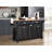 Cavid Solid Wood Top Kitchen Cart-1965903369
