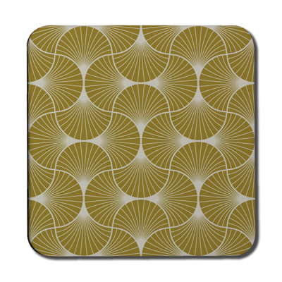 Square 6 Piece Coaster Set