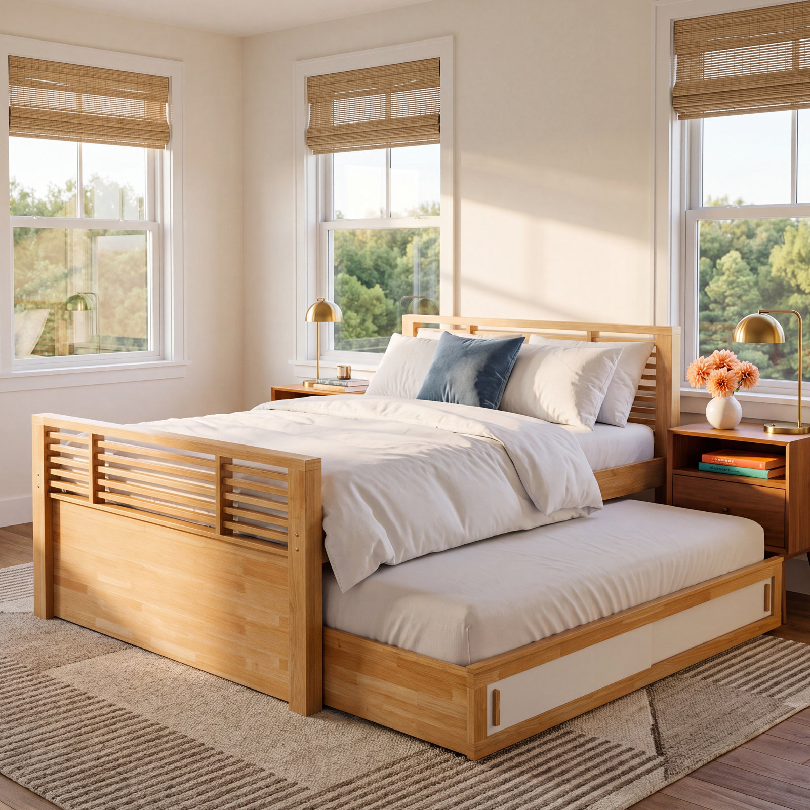 Blanche Full Captain Bed, Full