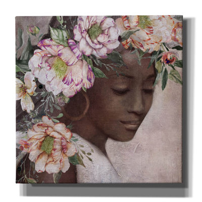 «Deep in Thought I» par Carol Robinson, art mural sur toile