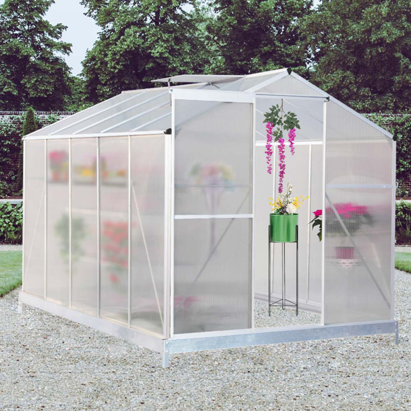 Ajax 6Ft x 10Ft Greenhouse