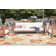 Zita Floral Reversible Flatweave Polypropylene Indoor / Outdoor Area Rug - Orange | Green | Yellow