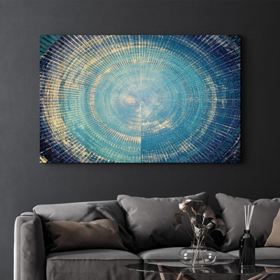 Decorative Tempered Glass Painting
