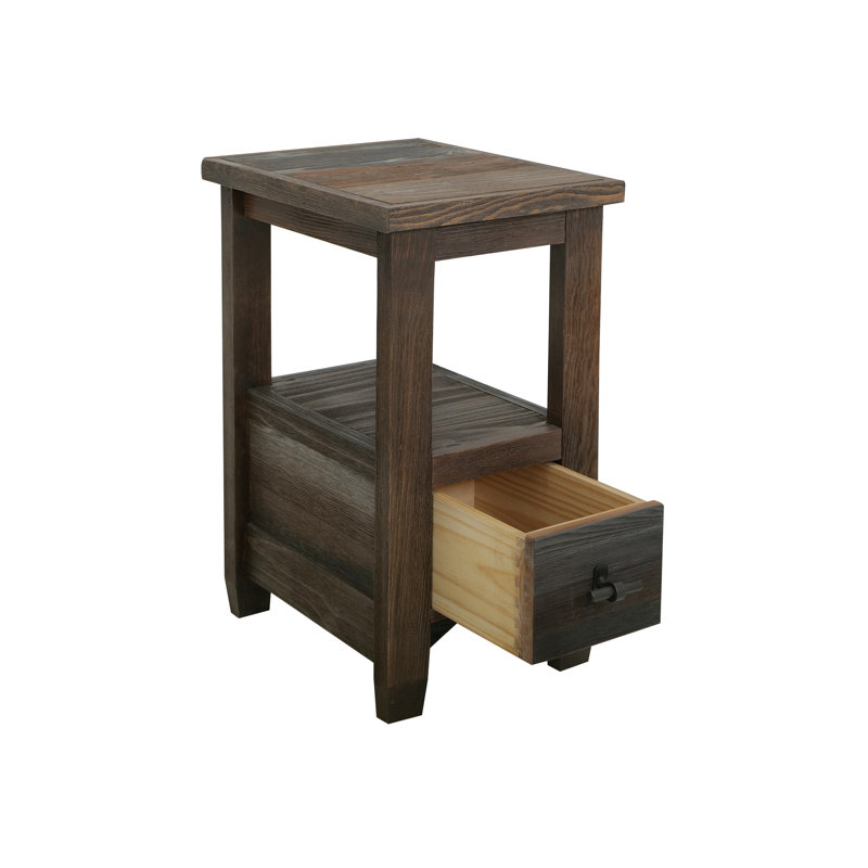 1 Drawer, Chairside Table