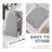 Small Ironing Board Tabletop With Iron Rest, Foldable Mini Iron Board With Cotton Cover,Folding Portable Travel Ironing Table For Spacing Saving 32"X12"