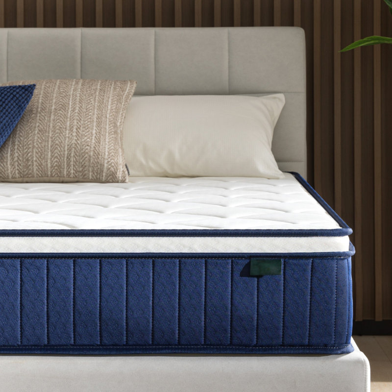 Tight Top Pocket Spring Mattress 25cm/10in Height, Double (4'6) 