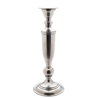 12'' H Brass Tabletop Candlestick