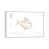 White Framed Canvas